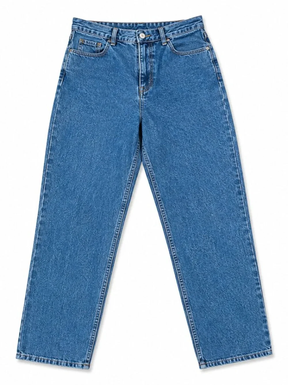 Gap Teen Girls 16 Medium Wash Straight Leg Jeans Preppy School Y2K
